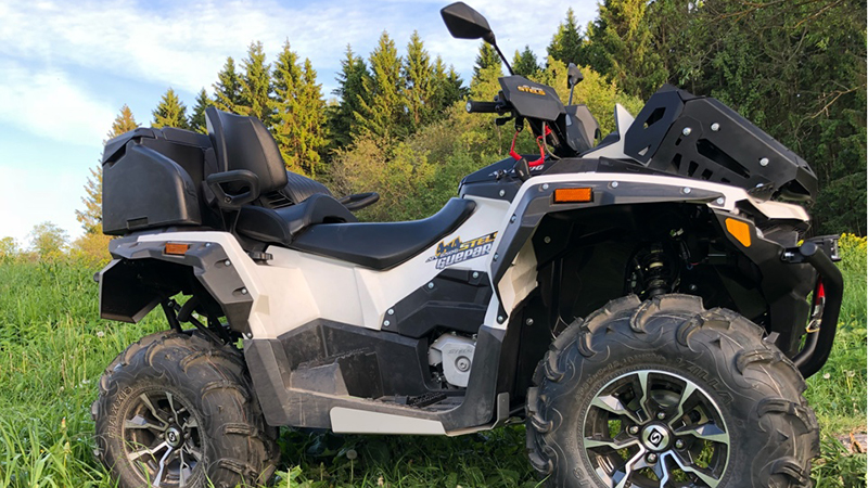 Квадроцикл stels atv 800g Guepard St