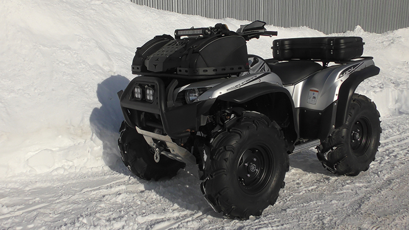 Квадроцикл Yamaha Grizzly 700