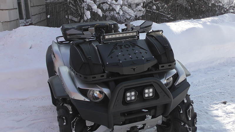 Кофр для Yamaha Grizzly 300